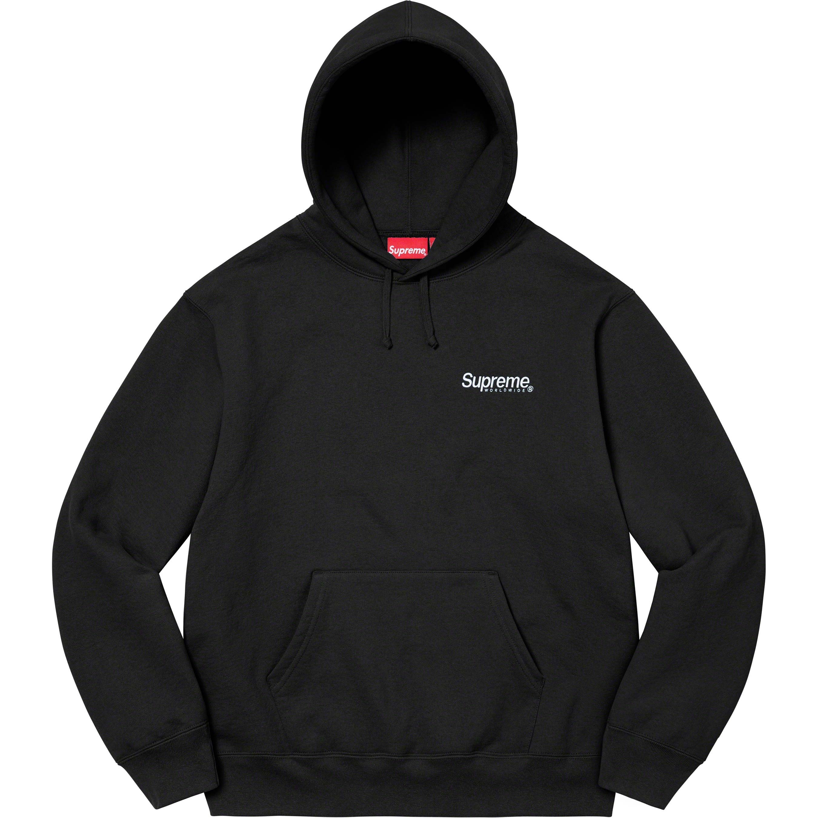Worldwide Hooded Sweatshirt view 13